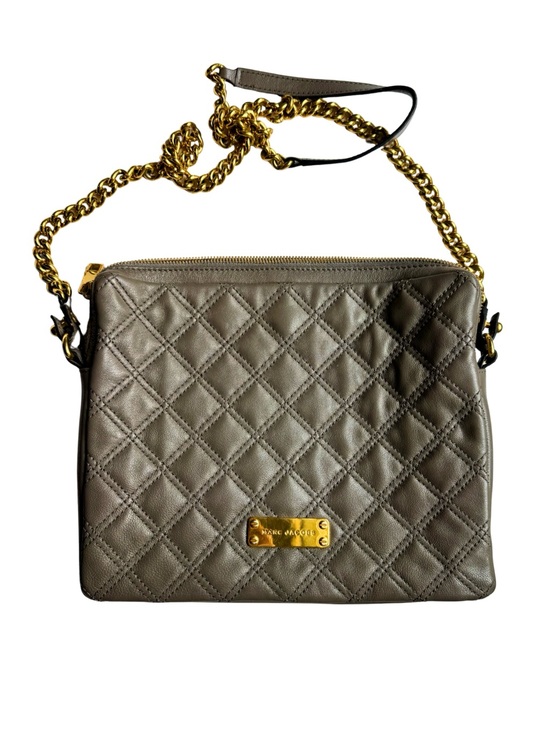 Marc By Marc Jacobs Handbags - Marc by Marc Jacobs Classic Q Quilted Leather Crossbody bag / Tablet Case